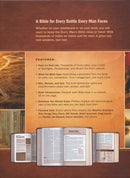 NLT Every Man’s Bible NLT, Brown & Tan, Large Print