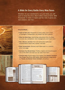 NIV Every Man's Bible, Black & Tan, Large Print