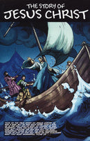 The Action Bible: The Story of Jesus Christ