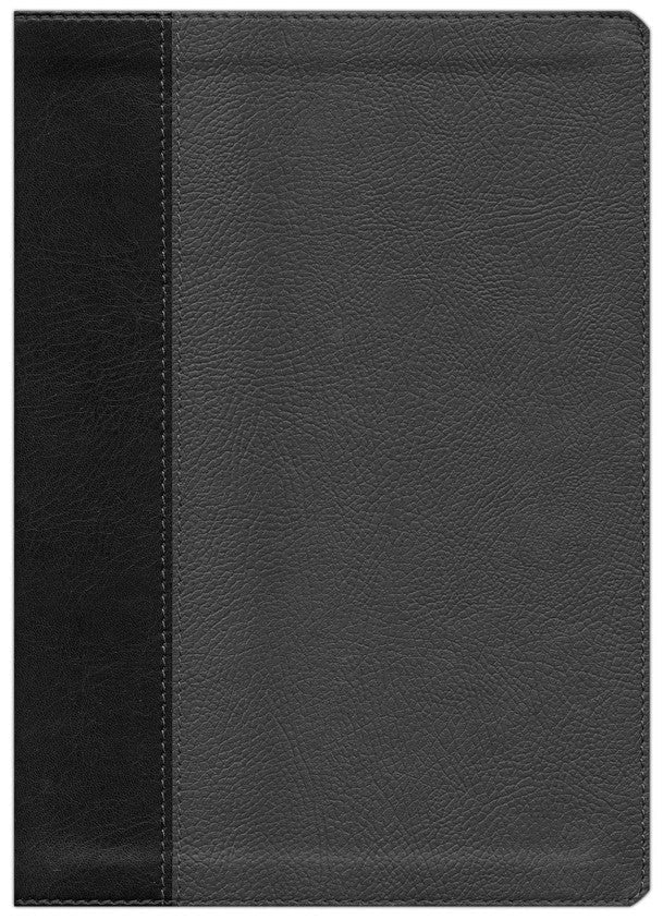 NIV Every Man's Bible NIV Large Print, Indexed, Black