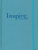 NLT Inspire Bible, Large Print, Blue