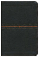 NLT Every Mans Bible, Charcoal