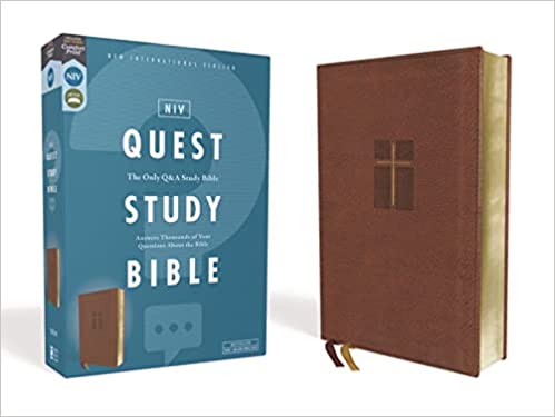 NIV, Quest Study Bible