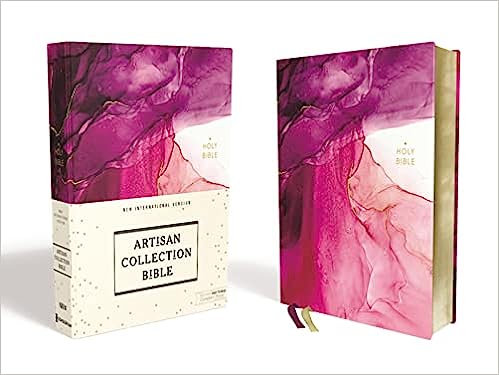 NIV, Artisan Collection Bible, Cloth over Board, Pink