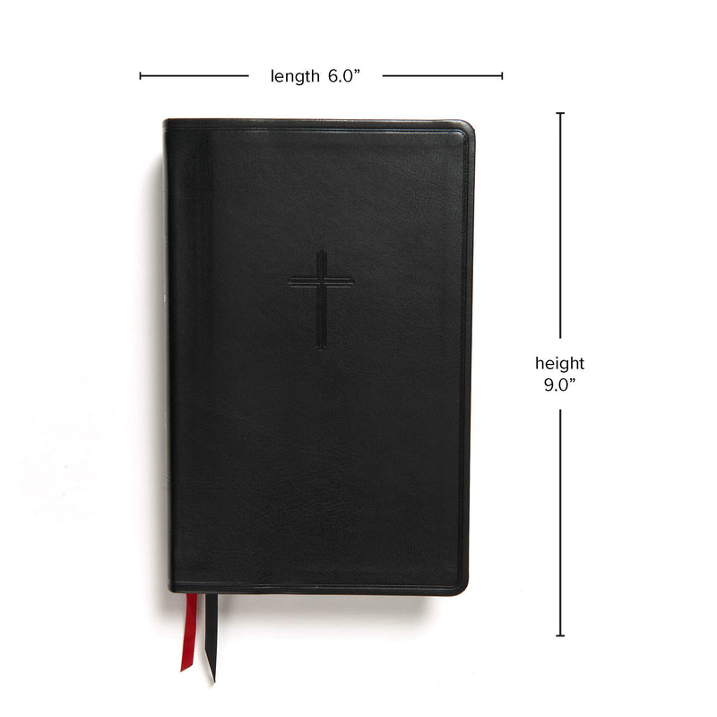 CSB Everyday Study Bible, Black