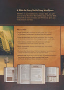 NLT Every Mans Bible, Charcoal