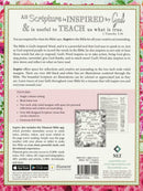 NLT Inspire Bible, Pink Floral, Hardcover