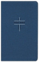 NIV Thinline Bible for Teens, Blue