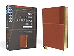 NIV, Thinline Reference Bible