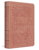 ESV Applying the Gospel Study Bible for Women, Blush Rose