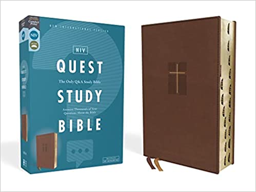 NIV, Quest Study Bible