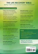 NLT Life Recovery Bible Large Print