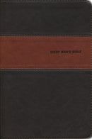 NIV Every Man's Bible, Thumb Index, Tan