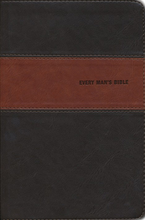 NIV Every Man's Bible, Thumb Index, Tan