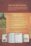 Every Man's Bible NIV, Brown