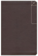 NLT Every Mans Bible, Explorer Ed, Thumb Indexed, Brown
