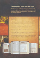 NLT Every Mans Bible, Explorer Ed, Thumb Indexed, Brown