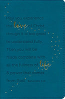 NLT Teen Life Application Study Bible, Teal