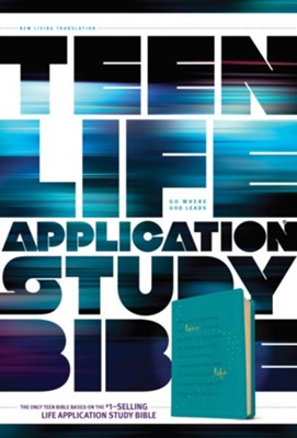 NLT Teen Life Application Study Bible, Teal