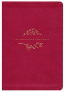 NIV Life Application Study Bible, Third Edition, Personal Size, Berry, Indexed