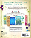 NIV Beautiful Word  Large Print Bible, Cranberry