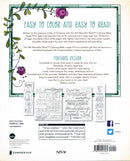 NIV, Large Print Beautiful Word Coloring Bible