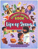 Life of Jesus: Sparkly Sticker Book