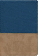 NIV Study Bible Fully Revised Edition, Leathersoft Navy/Tan, indexed