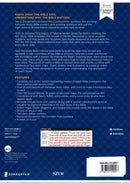 NIV Study Bible Fully Revised Edition, Leathersoft Navy/Tan, indexed