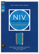 NIV Study Bible, Fully Revised Edition, Comfort Print, Teal Indexed