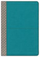 NIV Study Bible, Fully Revised Edition, Comfort Print, Teal Indexed