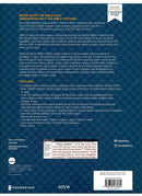 NIV Large Print Study Bible Fully Revised Edition, bonded leather, black indexed