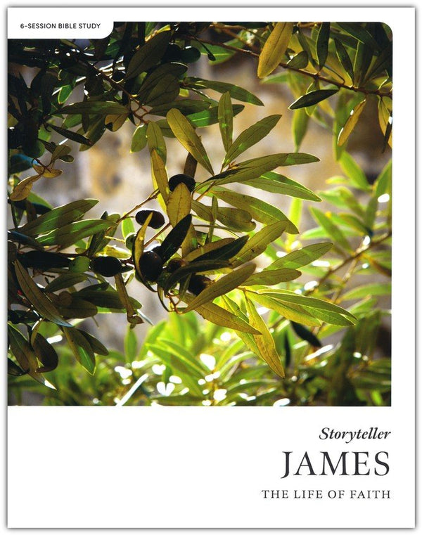 James - Storyteller - Bible Study Book: The Life of Faith