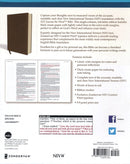 NIV Journal The Word Bible, Brown