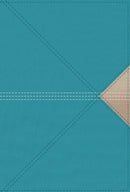 NASB Comfort Print Thinline Bible, Teal