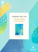 NLT Courage For Life Study Bible for Women, Blue