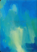 NLT Courage For Life Study Bible for Women, Blue, Thumb Indexed