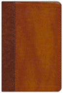NIV Giant Print Compact Bible, Brown