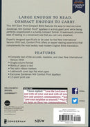 NIV Giant Print Compact Bible, Brown