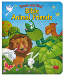 Touch and Feel Bible Animal Friends