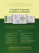 NLT Life Application Study Bible, Third Edition- Purple