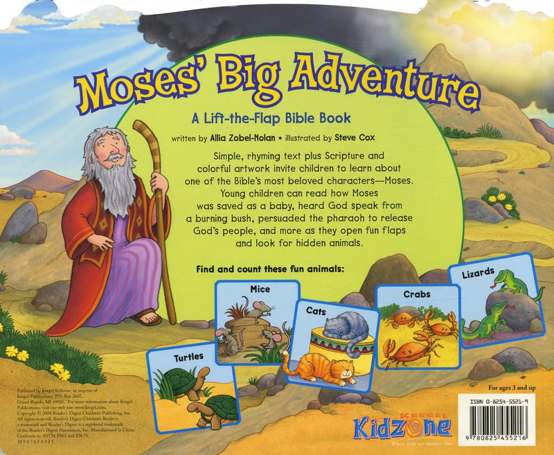 Moses' Big Adventure