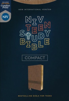 NIV Teen Study Bible, Compact