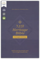 NASB Heritage Bible