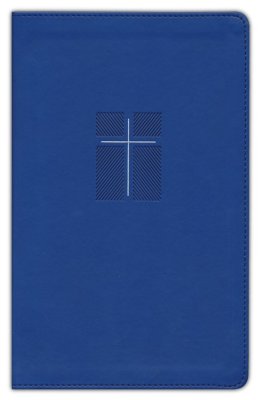 NIV Personal-Size Quest Study Bible, Blue