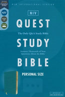 NIV Personal-Size Quest Study Bible, Teal