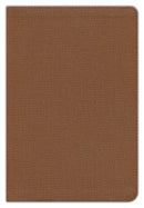 NASB Large Print Thinline Bible, Brown