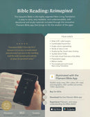 NLT Wide Margin Bible, Filament-Enabled Edition, Hardcover, Black