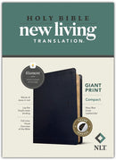 NLT Compact Giant Print Bible, Thumb Indexed