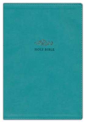 NIV Large-Print Women's Devotional Bible, Teal